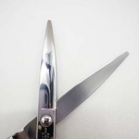 【サイキシザーズ サイキシザーSAIKI SCISSORS】6.0SN スライド シザー メガネ 理容 美容ハサミ 美容師 理容師 右利き 6インチ 中古 sc2680