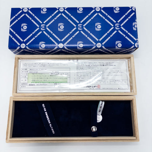 【ナルトシザーズ ナルトシザーNARUTO SCISSORS】二梳きヘネシースケルトー木目 オフセット シザー セニング 美容ハサミ すきばさみ 美容師 理容師 約10% 右利き 5.8インチ 中古 sc2682