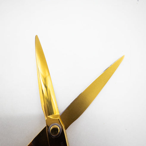 美品【コルタCORTA】MK-60G N-SPEC 長門様モデル シザー オフセット 理容 美容ハサミ 美容師 理容師 右利き 6インチ 中古 sc2683