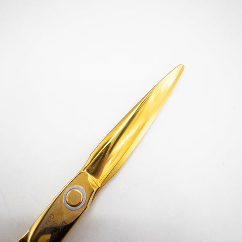 美品【コルタCORTA】MK-60G N-SPEC 長門様モデル シザー オフセット 理容 美容ハサミ 美容師 理容師 右利き 6インチ 中古 sc2683