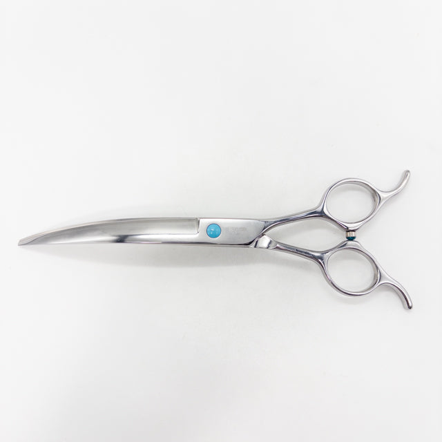 新品未使用　ビアーズBEARDS DEEPカーブシザーSUS-440C8インチ カーブセニング7 7.5インチ - トリミングシザー （鋏）BEARDS