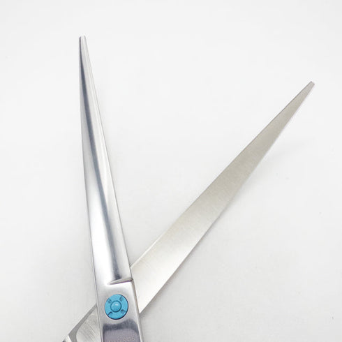 【ビアーズBEARDS】DEEP MSW 7.5 ディープカーブ トリミングシザー メガネ 右利き トリマー ペット 7.5インチ 中古 sc2684