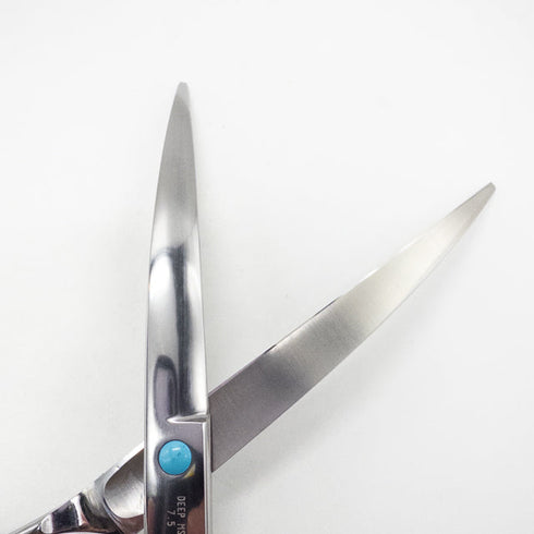 【ビアーズBEARDS】DEEP MSW 7.5 ディープカーブ トリミングシザー メガネ 右利き トリマー ペット 7.5インチ 中古 sc2684