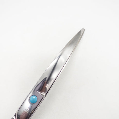 【ビアーズBEARDS】DEEP MSW 7.5 ディープカーブ トリミングシザー メガネ 右利き トリマー ペット 7.5インチ 中古 sc2684