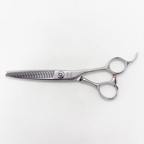 【ドッグウェルDOGWELL】DTF-30 トリミングシザー 右利き セニング トリマー ペット 5.9インチ 中古 sc2685