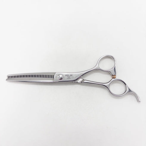 【ドッグウェルDOGWELL】DTF-30 トリミングシザー 右利き セニング トリマー ペット 5.9インチ 中古 sc2685