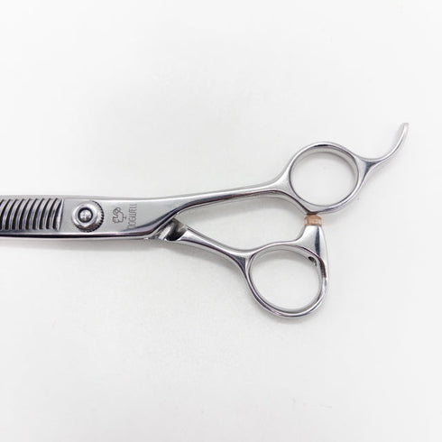 【ドッグウェルDOGWELL】DTF-30 トリミングシザー 右利き セニング トリマー ペット 5.9インチ 中古 sc2685