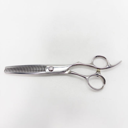 【BMC】G-20FD オフセット シザー セニング 美容ハサミ すきばさみ 美容師 理容師 約20~25% 右利き 6インチ 中古 sc2687