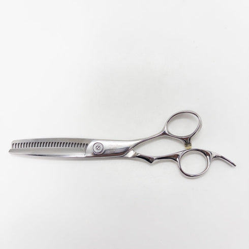 【BMC】G-20FD オフセット シザー セニング 美容ハサミ すきばさみ 美容師 理容師 約20~25% 右利き 6インチ 中古 sc2687