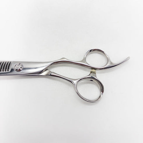 【BMC】G-20FD オフセット シザー セニング 美容ハサミ すきばさみ 美容師 理容師 約20~25% 右利き 6インチ 中古 sc2687