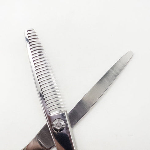 【BMC】G-20FD オフセット シザー セニング 美容ハサミ すきばさみ 美容師 理容師 約20~25% 右利き 6インチ 中古 sc2687