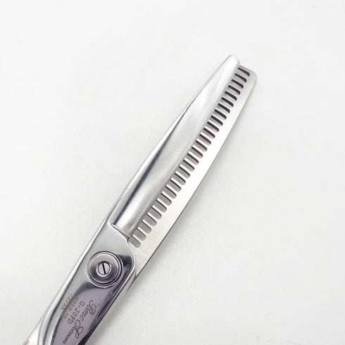 【BMC】G-20FD オフセット シザー セニング 美容ハサミ すきばさみ 美容師 理容師 約20~25% 右利き 6インチ 中古 sc2687