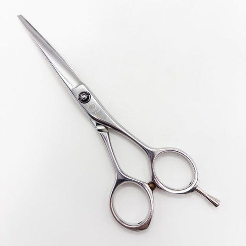 【光邦KOUHO】KGX60P シザー メガネ 理容 美容ハサミ 美容師 理容師 右利き 6インチ 中古 sc2688