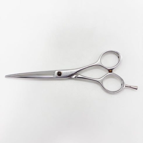 【光邦KOUHO】KGX60P シザー メガネ 理容 美容ハサミ 美容師 理容師 右利き 6インチ 中古 sc2688