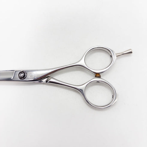 【光邦KOUHO】KGX60P シザー メガネ 理容 美容ハサミ 美容師 理容師 右利き 6インチ 中古 sc2688