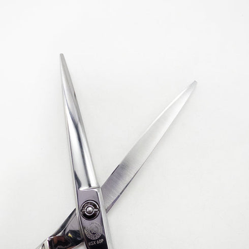 【光邦KOUHO】KGX60P シザー メガネ 理容 美容ハサミ 美容師 理容師 右利き 6インチ 中古 sc2688