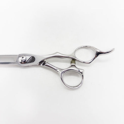 【トギノンTOGINON】Dr.シザーズ シザー オフセット 理容 美容ハサミ 美容師 理容師 右利き 6インチ 中古 sc2689