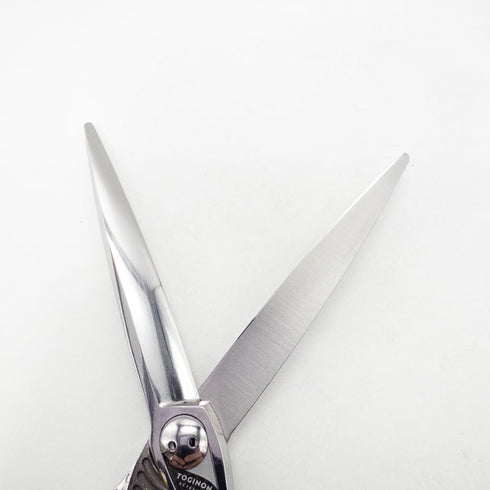 【トギノンTOGINON】Dr.シザーズ シザー オフセット 理容 美容ハサミ 美容師 理容師 右利き 6インチ 中古 sc2689