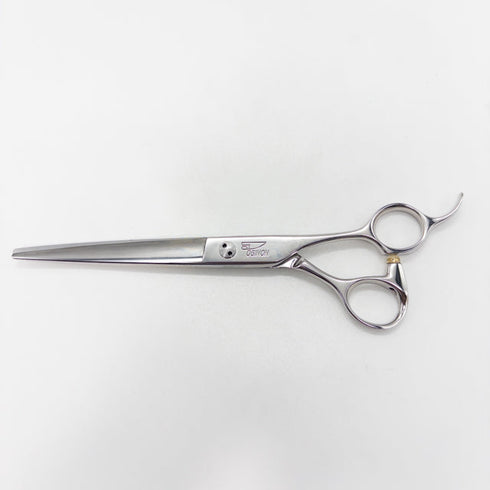 【トギノンTOGINON】G.Super COBALT シザー オフセット 理容 美容ハサミ 美容師 理容師 右利き 7インチ 中古 sc2691