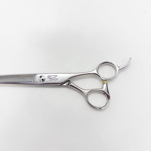 【トギノンTOGINON】G.Super COBALT シザー オフセット 理容 美容ハサミ 美容師 理容師 右利き 7インチ 中古 sc2691
