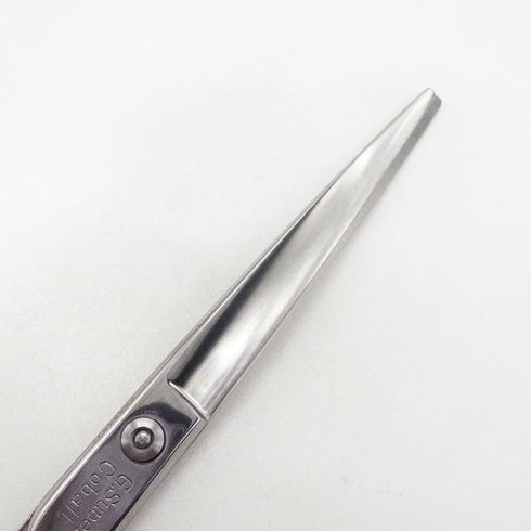 【トギノンTOGINON】G.Super COBALT シザー オフセット 理容 美容ハサミ 美容師 理容師 右利き 7インチ 中古 sc2691