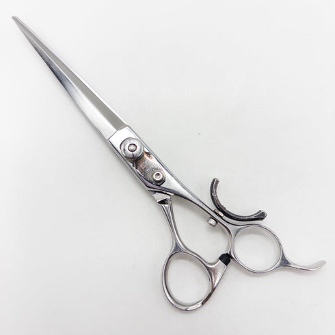 【YAGYU柳生】XK 覇王 シザー オフセット 理容 美容ハサミ 美容師 理容師 右利き 6.8インチ 中古 sc2694