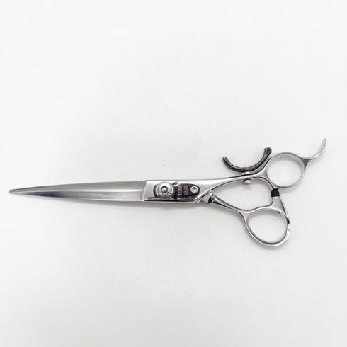 【YAGYU柳生】XK 覇王 シザー オフセット 理容 美容ハサミ 美容師 理容師 右利き 6.8インチ 中古 sc2694