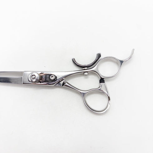 【YAGYU柳生】XK 覇王 シザー オフセット 理容 美容ハサミ 美容師 理容師 右利き 6.8インチ 中古 sc2694