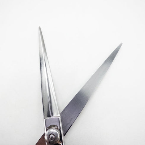 【YAGYU柳生】XK 覇王 シザー オフセット 理容 美容ハサミ 美容師 理容師 右利き 6.8インチ 中古 sc2694