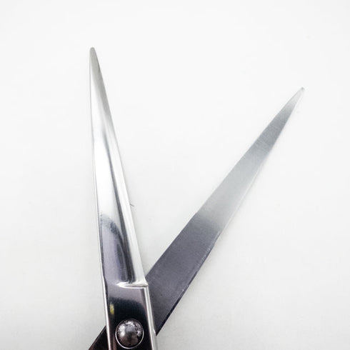 【YAGYU柳生】XK 覇王 シザー オフセット 理容 美容ハサミ 美容師 理容師 右利き 6.8インチ 中古 sc2694