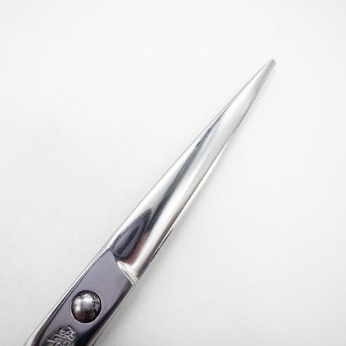 【YAGYU柳生】XK 覇王 シザー オフセット 理容 美容ハサミ 美容師 理容師 右利き 6.8インチ 中古 sc2694