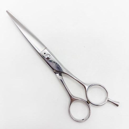 【ミズタニシザーズ ミズタニシザーMIZUTANI SCISSORS】Re-tro6.0 シザー メガネ 理容 美容ハサミ 美容師 理容師 右利き 6インチ 中古 sc2695