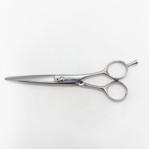 【ミズタニシザーズ ミズタニシザーMIZUTANI SCISSORS】Re-tro6.0 シザー メガネ 理容 美容ハサミ 美容師 理容師 右利き 6インチ 中古 sc2695