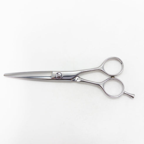 【ミズタニシザーズ ミズタニシザーMIZUTANI SCISSORS】Re-tro6.0 シザー メガネ 理容 美容ハサミ 美容師 理容師 右利き 6インチ 中古 sc2695