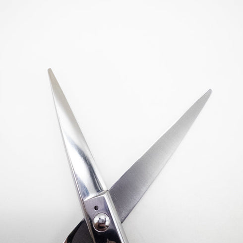 【ミズタニシザーズ ミズタニシザーMIZUTANI SCISSORS】Re-tro6.0 シザー メガネ 理容 美容ハサミ 美容師 理容師 右利き 6インチ 中古 sc2695
