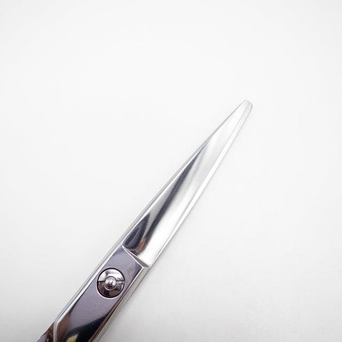 【ミズタニシザーズ ミズタニシザーMIZUTANI SCISSORS】Re-tro6.0 シザー メガネ 理容 美容ハサミ 美容師 理容師 右利き 6インチ 中古 sc2695