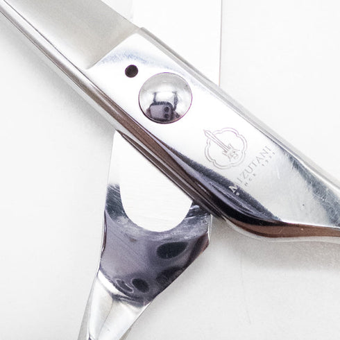 【ミズタニシザーズ ミズタニシザーMIZUTANI SCISSORS】Re-tro6.0 シザー メガネ 理容 美容ハサミ 美容師 理容師 右利き 6インチ 中古 sc2695