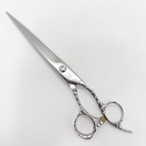 【MIYABI雅】SUPER CLASSIC SCL75FⅡスーパークラシック シザー オフセット 理容 美容ハサミ 美容師 理容師 右利き 7.3インチ 中古 sc2696