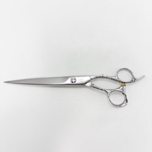 【MIYABI雅】SUPER CLASSIC SCL75FⅡスーパークラシック シザー オフセット 理容 美容ハサミ 美容師 理容師 右利き 7.3インチ 中古 sc2696