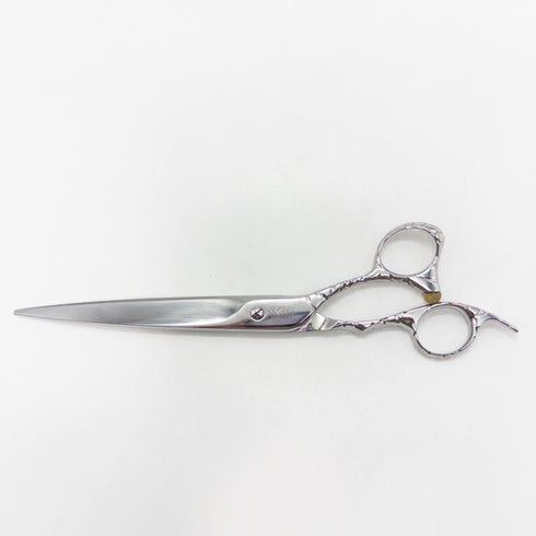 【MIYABI雅】SUPER CLASSIC SCL75FⅡスーパークラシック シザー オフセット 理容 美容ハサミ 美容師 理容師 右利き 7.3インチ 中古 sc2696