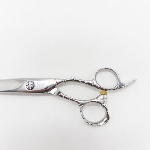 【MIYABI雅】SUPER CLASSIC SCL75FⅡスーパークラシック シザー オフセット 理容 美容ハサミ 美容師 理容師 右利き 7.3インチ 中古 sc2696