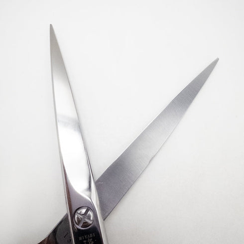 【MIYABI雅】SUPER CLASSIC SCL75FⅡスーパークラシック シザー オフセット 理容 美容ハサミ 美容師 理容師 右利き 7.3インチ 中古 sc2696