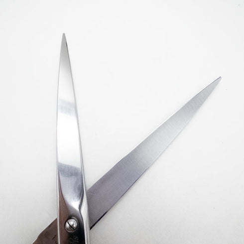 【MIYABI雅】SUPER CLASSIC SCL75FⅡスーパークラシック シザー オフセット 理容 美容ハサミ 美容師 理容師 右利き 7.3インチ 中古 sc2696