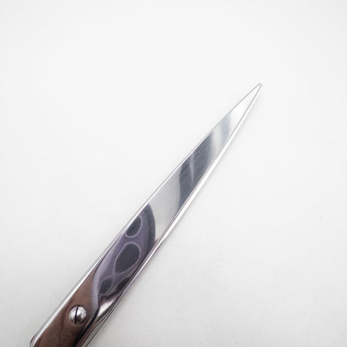 【MIYABI雅】SUPER CLASSIC SCL75FⅡスーパークラシック シザー オフセット 理容 美容ハサミ 美容師 理容師 右利き 7.3インチ 中古 sc2696