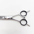 【マック シザーBMAC】MT-6017 メガネ シザー セニング 美容ハサミ すきばさみ 美容師 理容師 約55~65% 右利き 6インチ 中古 sc2698
