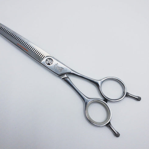 【マツザキMatsuzaki】ES 6035D メガネ シザー セニング 美容ハサミ すきばさみ 美容師 理容師 約35% 右利き 6インチ 中古 sc270