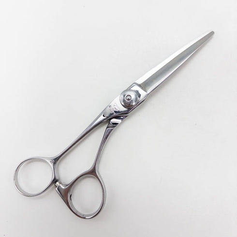 【ナルトシザーズ ナルトシザーNARUTO SCISSORS】ヘネシーS シザー オフセット 理容 美容ハサミ 美容師 理容師 左利き 5.5インチ 中古 sc2702