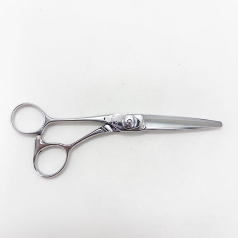 【ナルトシザーズ ナルトシザーNARUTO SCISSORS】ヘネシーS シザー オフセット 理容 美容ハサミ 美容師 理容師 左利き 5.5インチ 中古 sc2702