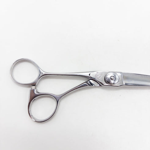 【ナルトシザーズ ナルトシザーNARUTO SCISSORS】ヘネシーS シザー オフセット 理容 美容ハサミ 美容師 理容師 左利き 5.5インチ 中古 sc2702