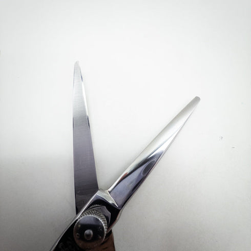 【ナルトシザーズ ナルトシザーNARUTO SCISSORS】ヘネシーS シザー オフセット 理容 美容ハサミ 美容師 理容師 左利き 5.5インチ 中古 sc2702